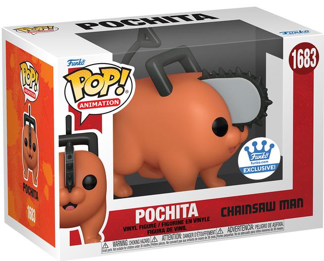 Produktbild Funko POP! Chainsaw Man - Pochita (Standing) Exclusive