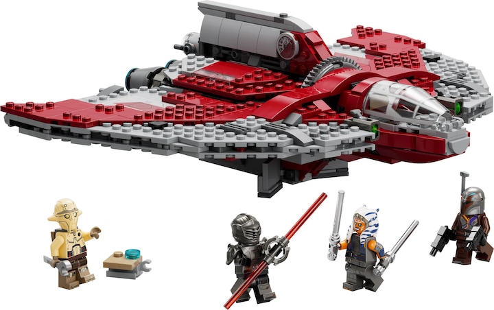 Actual product image LEGO Ahsoka Tanos T-6 Jedi Shuttle (75362, LEGO Star Wars)