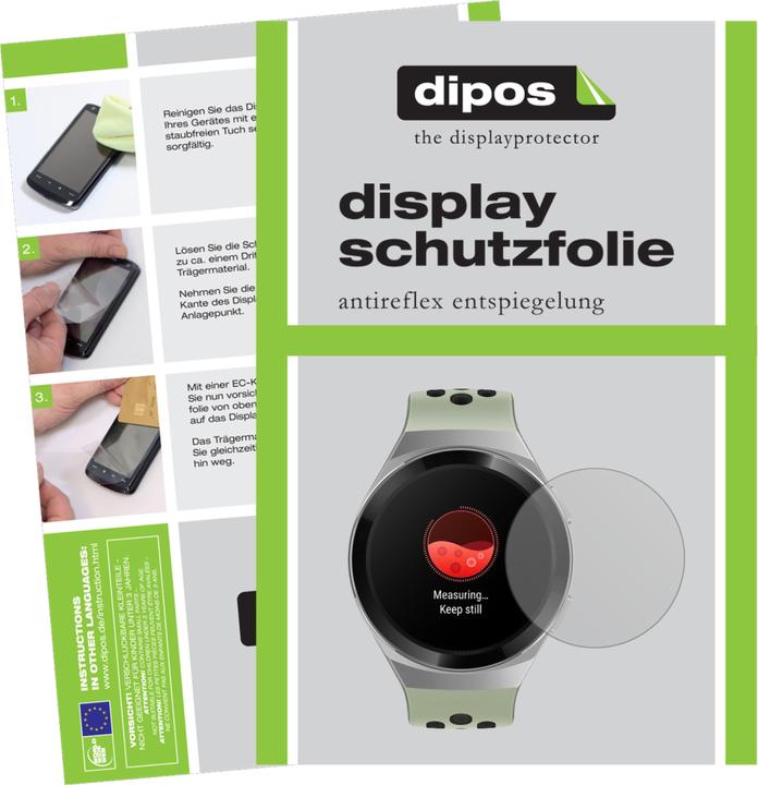 Actual product image Dipos Screen Protector Anti-Glare (Watch GT 2e)