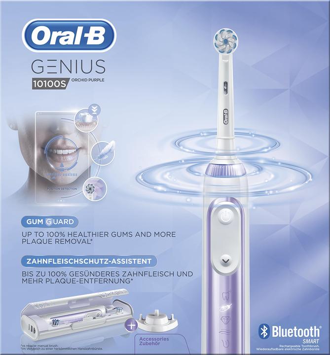 Immagine prodotto Oral-B Genius 10100S (Spazzolino oscillante)