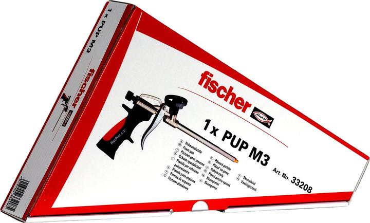 Produktbild Fischer Schaumpistole Metall PUPM 3 (Montageschaumpistole)
