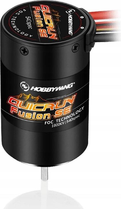 Immagine prodotto Hobbywing Gruppo motore senza spazzole Quicrun Fusion SE 1800 kV, cingolato