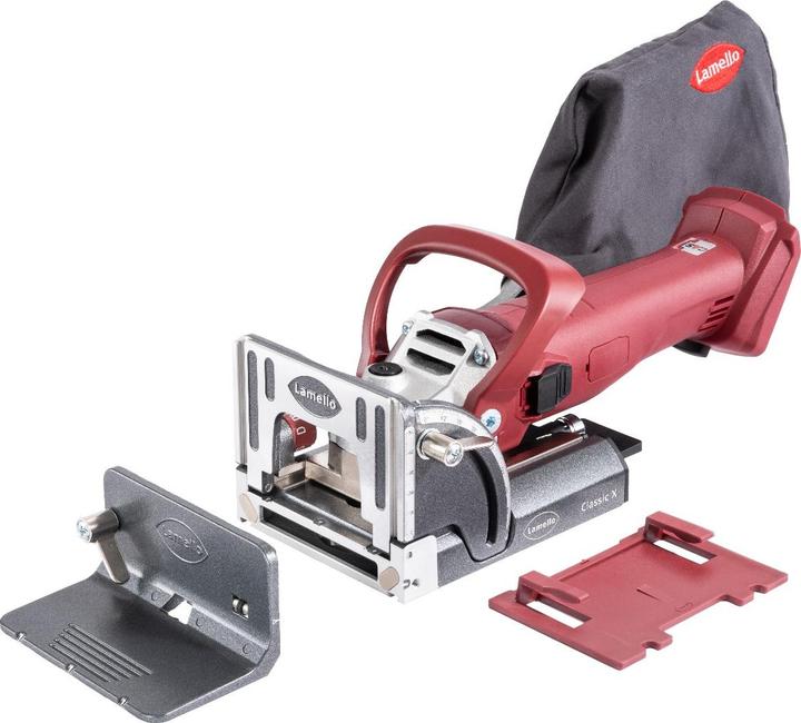 Lamello Classic X cordless lamellar dowel cutter without battery