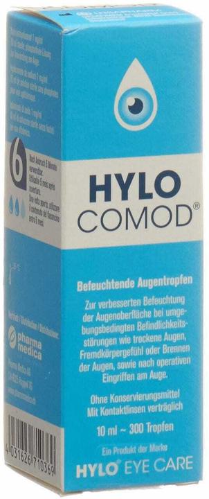Produktbild HYLO Comod Augentropfen (10 ml)