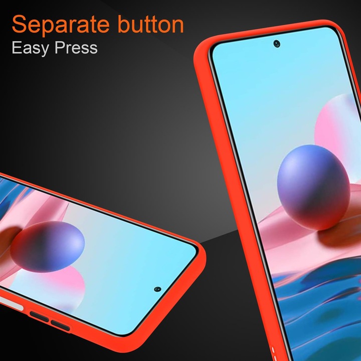 Produktbild Cadorabo Hybrid Matt Cover (Xiaomi Redmi Note 10)
