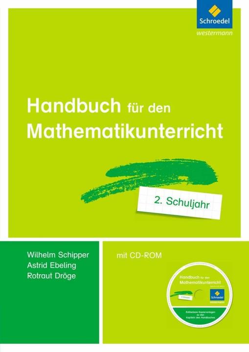 Produktbild Handbuch für den Mathematikunterricht 2. Schuljahr (Deutsch, Astrid Ebeling, Rotraud Dröge, Wilhelm Schipper, 2017)