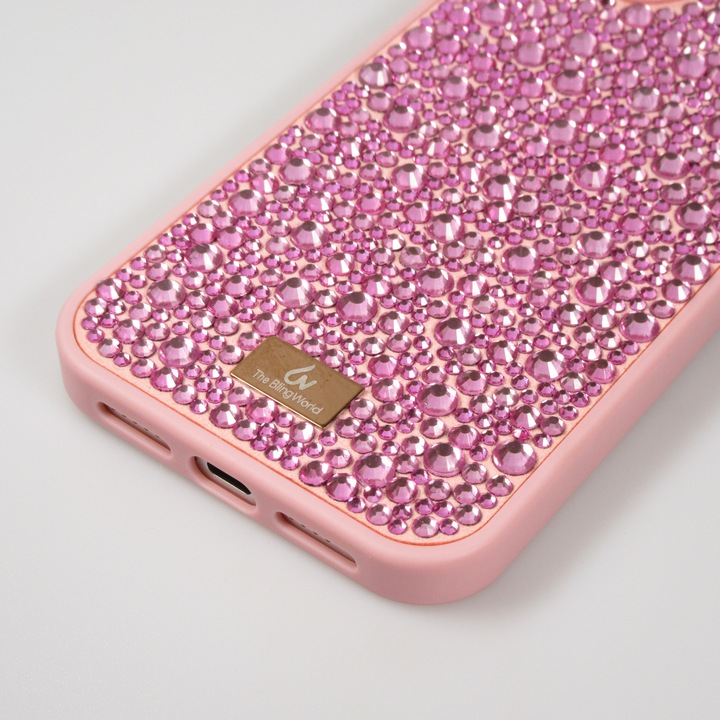 Produktbild PhoneLook Hülle Glitzer Diamant The Bling World (Apple iPhone 15)