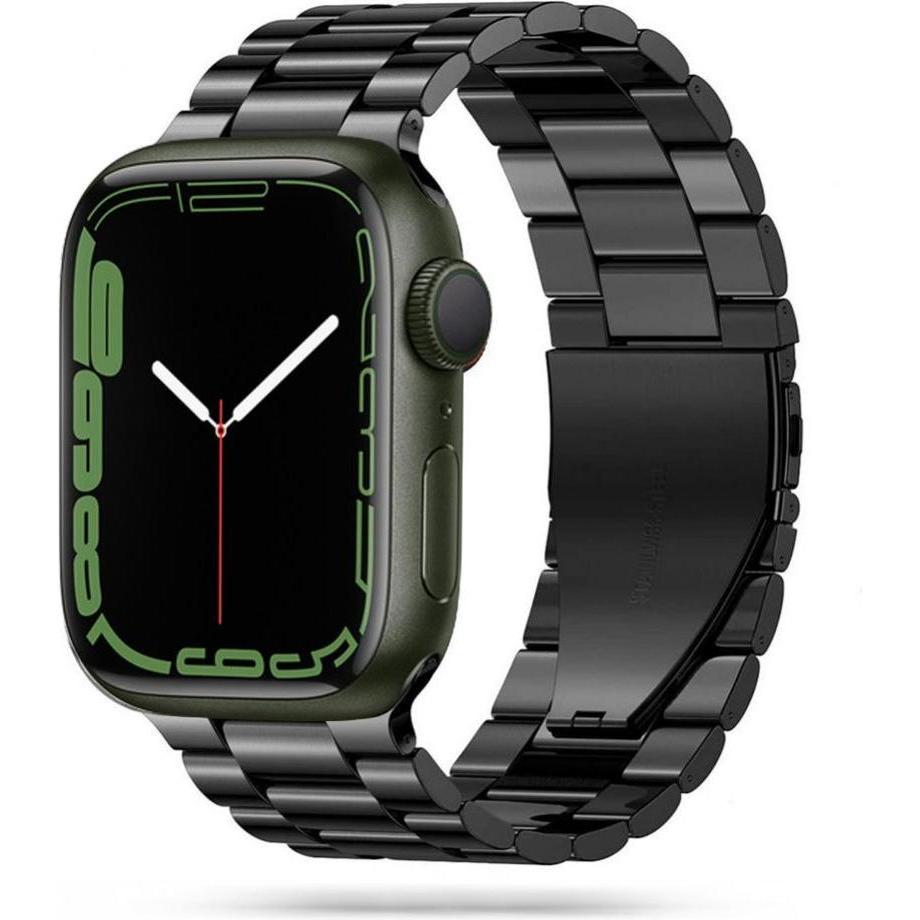 Tech-Protect Bracelet (49 mm, 45 mm, 44 mm, 42 mm, Edelstahl, Apple Watch SE, Apple Watch Series 9, Apple Watch Series 8...