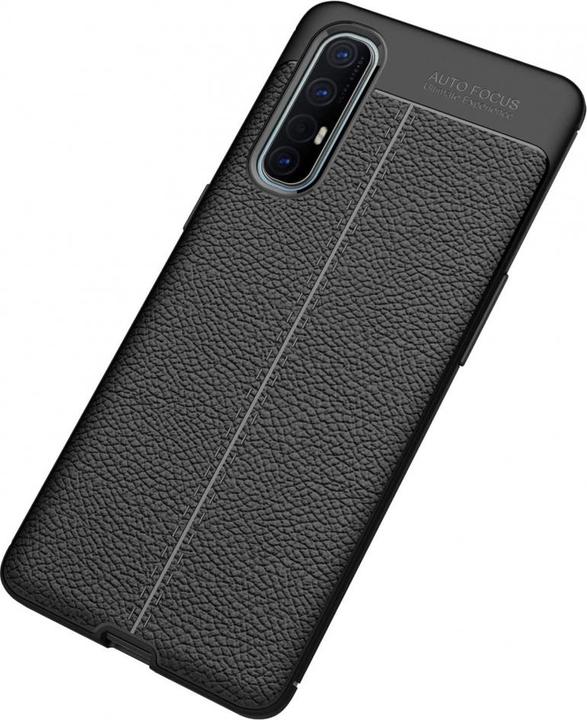 Produktbild Screenguard Oppo Find X2 Neo Hülle Leather Design TPU Cover (Oppo Find X2 Neo)