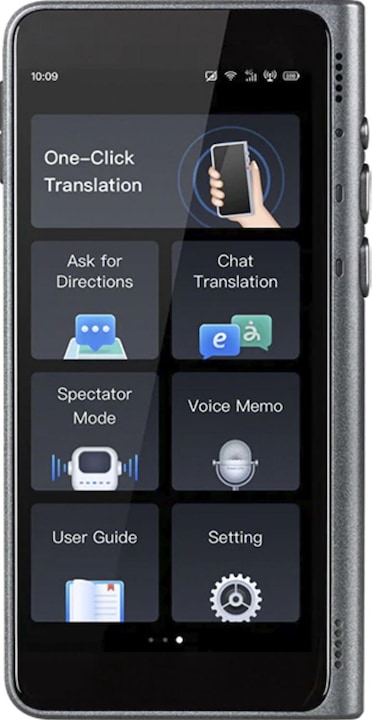 Actual product image Timekettle Fluentalk T1 Handheld Translator (3 GB)