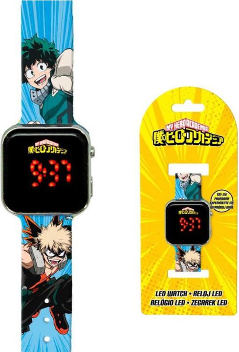 Image du produit Kids Euroswan Kids Licensing Fitness Watch MHA4008 (Montre numérique)