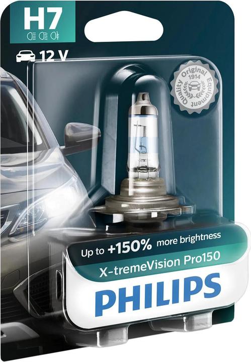 Image du produit Philips H7 X treme Pro150 (H7)