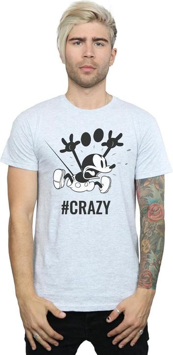 Produktbild Disney Mickey Mouse #Crazy TShirt (XXL)