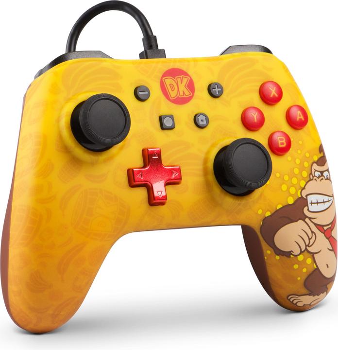Produktbild PowerA Wired Controller - Donkey Kong Edition (Switch)