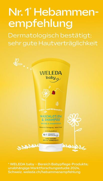 Image du produit Weleda Baby Washlotion (400 ml)