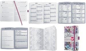 Nährwerte und Zutaten Jolie Taschenagenda (A6, Deutsch, Französisch, Italienisch, Englisch)
