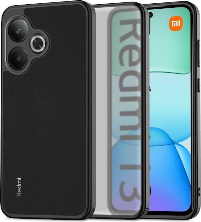 Produktbild Tech-Protect MagMat Xiaomi Redmi 13 case - matte black (Xiaomi Redmi 13)