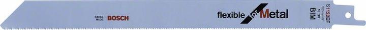 Image du produit Bosch Zubehör Lame de scie sabre bimétal, S 1122 EF Flexible for Metal