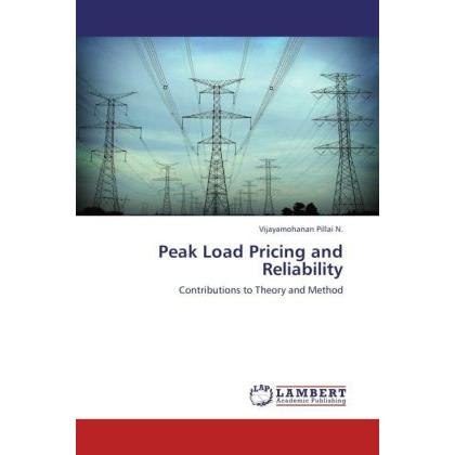 Peak Load Pricing and Reliability, Fachbücher