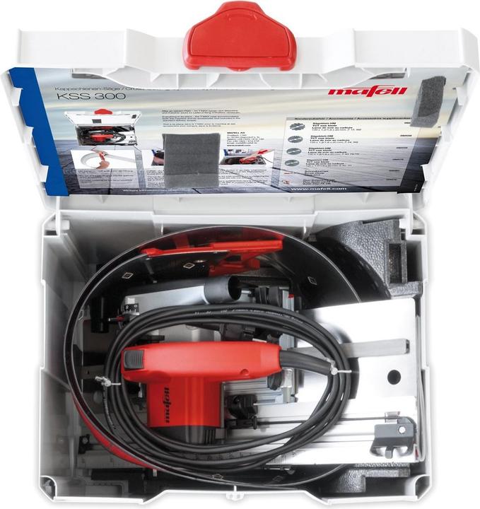 Actual product image Mafell 916702 KSS300 MaxiMAX cross-cut saw in T-MAX