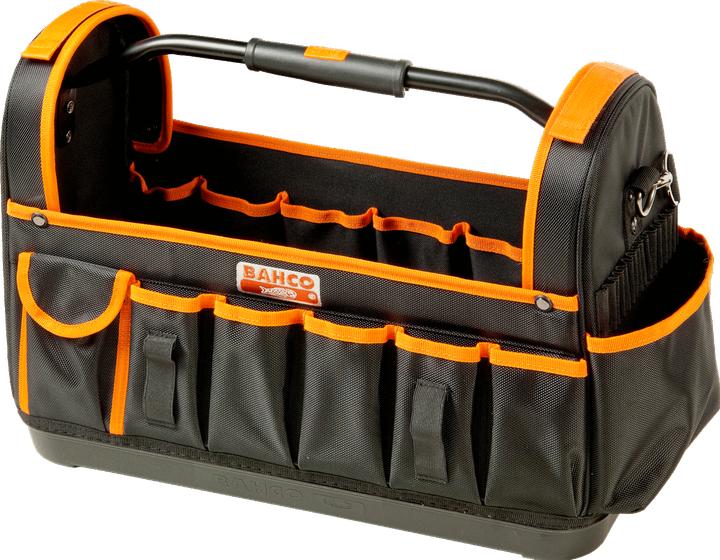 Actual product image Bahco Open fabric tool bag with fixed base, 32 l, 350 mm × 230 mm × 500 mm