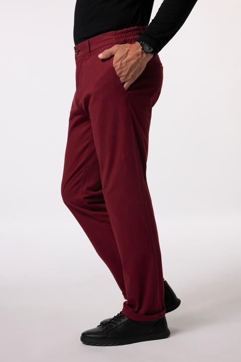Actual product image Boston Park Chino, Bauchfit, Bund seitlich elastisch, bis 70/35 (62)