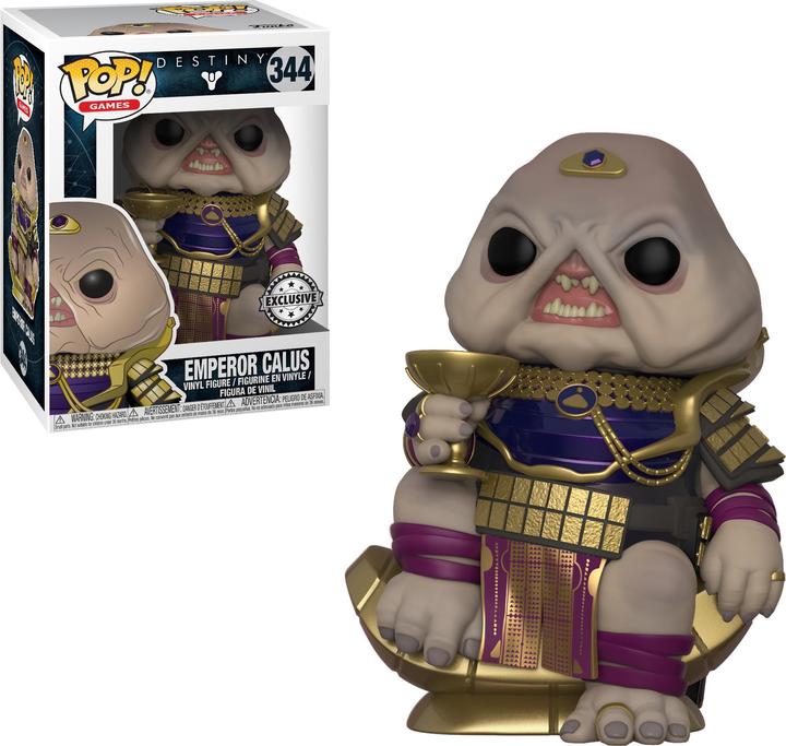 Image du produit Funko POP! - Destiny: Emperor Calus