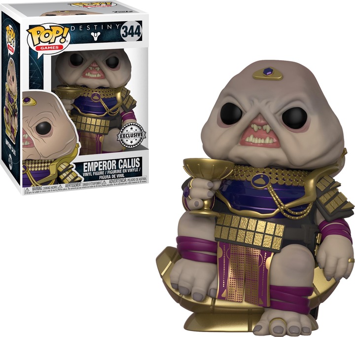 Actual product image Funko POP! - Destiny: Emperor Calus