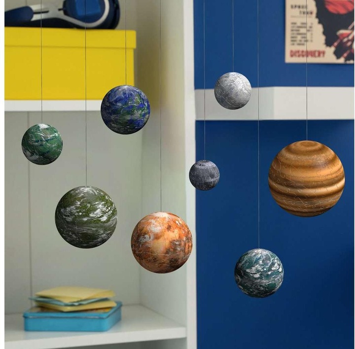 Productafbeelding Ravensburger Planeten in het Star Wars-sterrenstelsel (531 onderdelen)