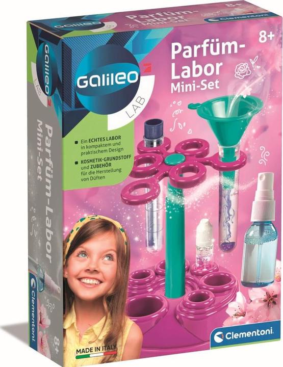 Produktbild Clementoni Galileo Parfüm-Labor Mini-Set