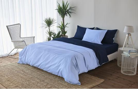 Immagine prodotto Living Home Uni Satin Doubleface (Set di biancheria da letto, 70 x 90 cm, 200 x 220 cm)