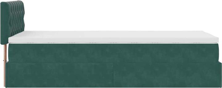 Produktbild vidaXL osmanisches Bett (80 x 200 cm)