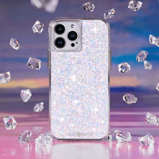 Actual product image Case-Mate Case Mate Twinkle Diamond MagSafe - iPhone 14 Pro (Apple iPhone 14 Pro)