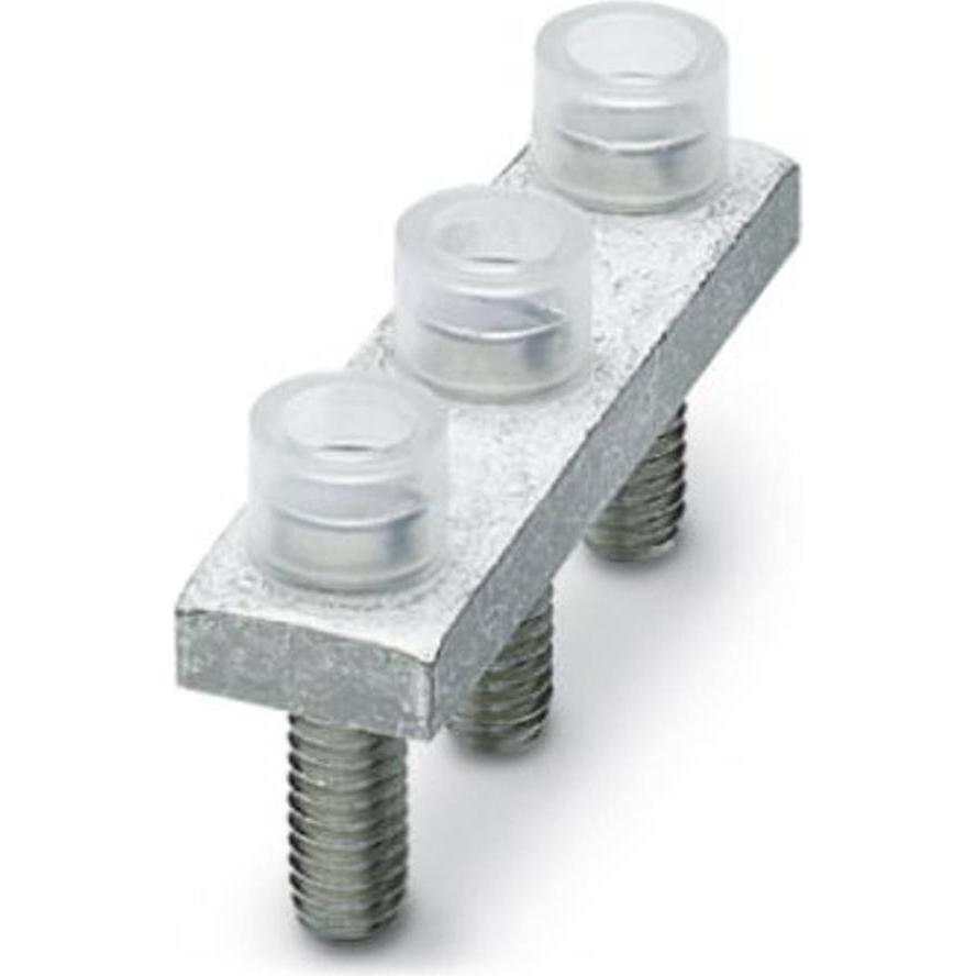 Phoenix Contact FBI 3-20 N, Cavo + Spina elettrica, Argento