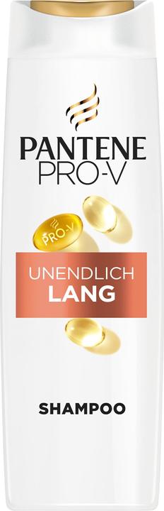 Produktbild Pantene Pro-V Unendlich Lang (200 ml, Flüssiges Shampoo)