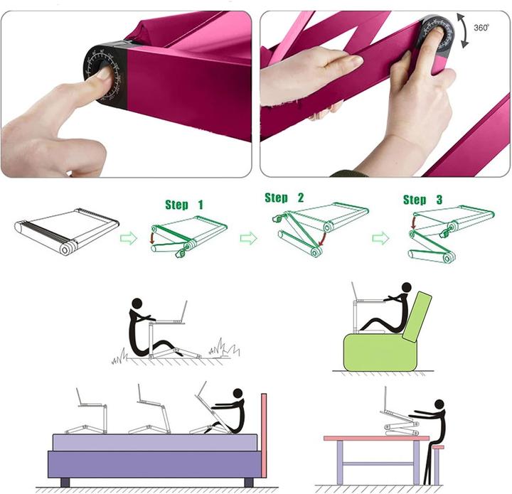 Immagine prodotto LifeBasis Laptop-Ständer