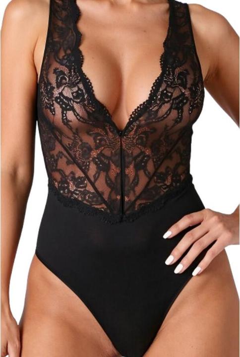 Actual product image Passion - Evalie Body Schwarz S/M (M, S)