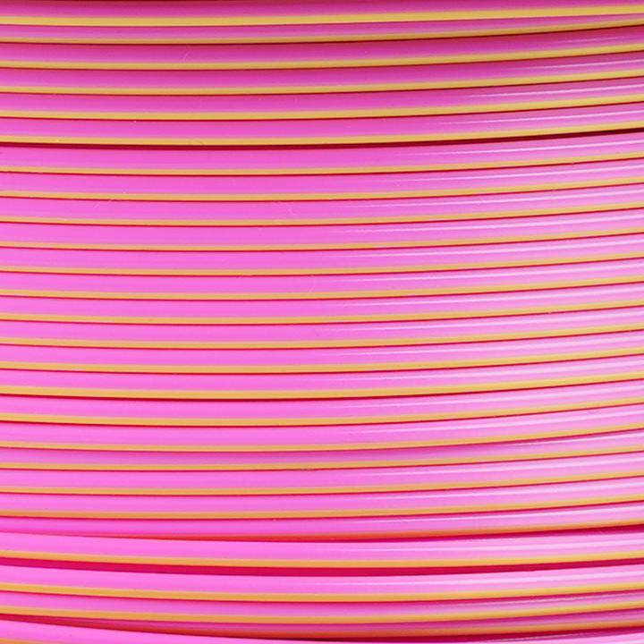 Produktbild Copymaster3D Duo-Silk 3D Printer Filament, 1.75 mm, Purple/Gold (PLA, 1.75 mm, Mehrfarbig)