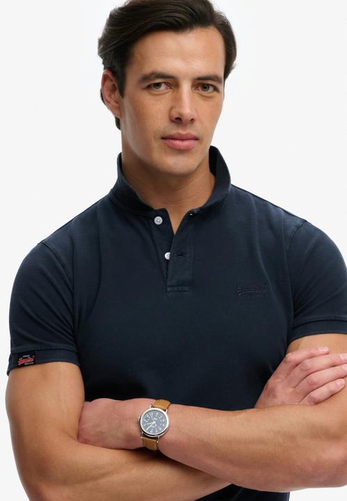 Produktbild Superdry Polo Vintage Destroy (M)