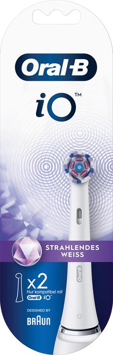 Image du produit Oral-B iO Blanc éclatant (2 x)