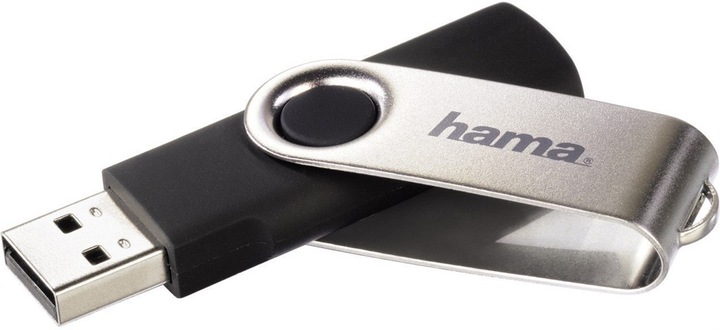 Produktbild Hama Rotate (128 GB, USB-A, USB 2.0)