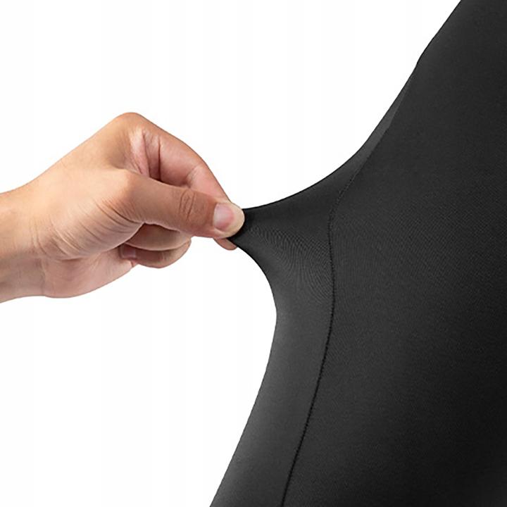 Produktbild Rockbros RK20022XL kurze Trägerhose mit XXL-Polster – schwarz (XXL)
