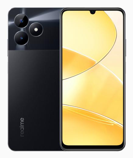 Actual product image realme C51 4+128GB 4G CARBON BLACK OEM (128 GB)
