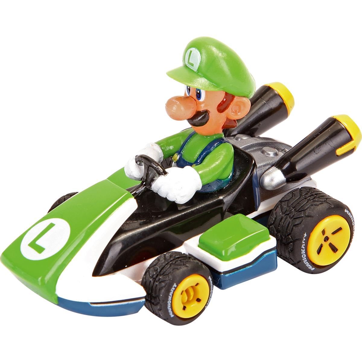 Pull & Speed Mario Kart