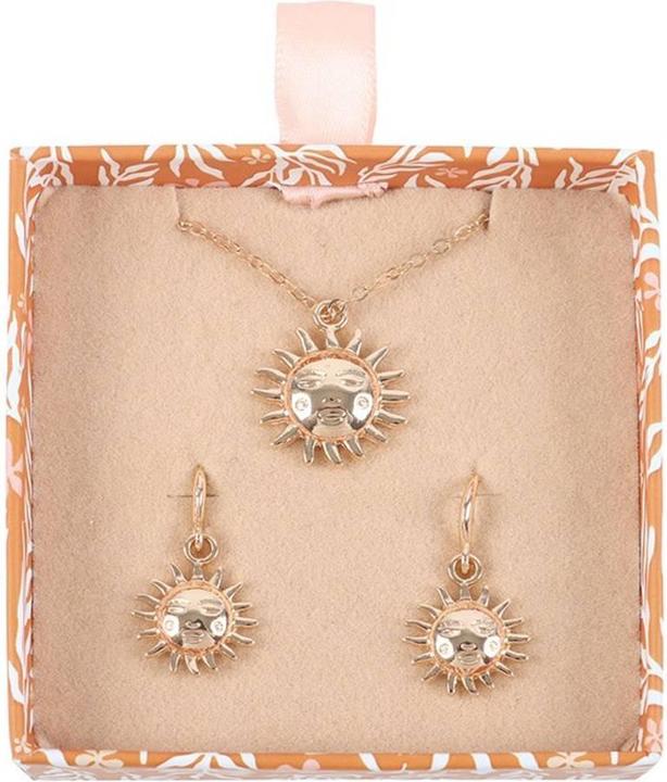 Immagine prodotto Something Different Set di Orecchini e Collana (Acciaio inossidabile)