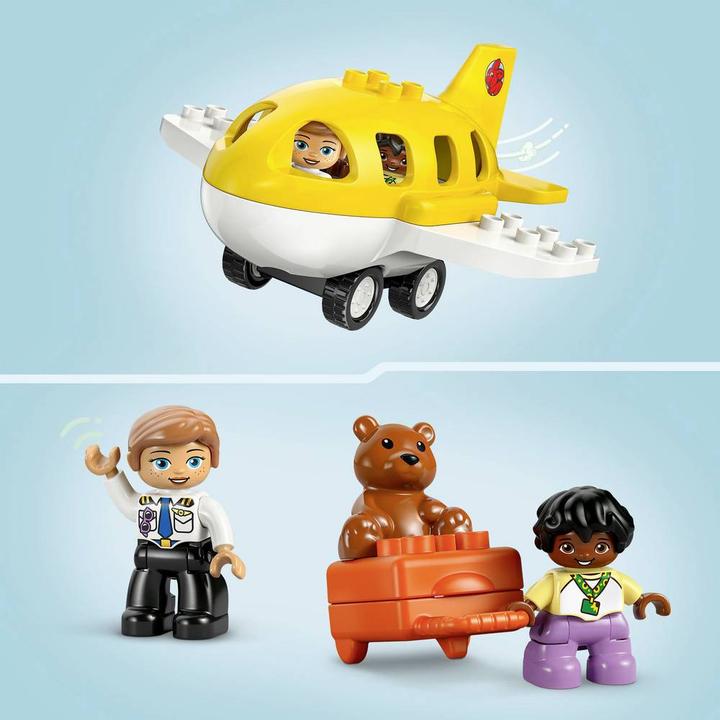 Immagine prodotto LEGO Prima visita all'aeroporto (10443)