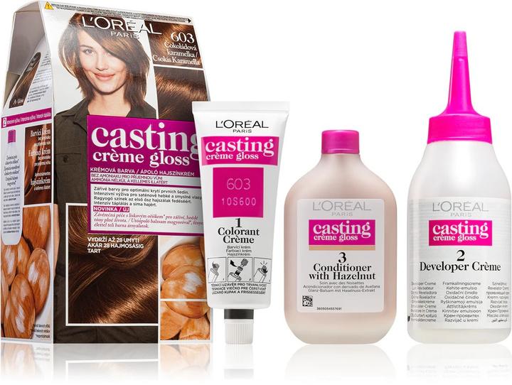 Image du produit L'Oréal Paris Loreal Professionnel - Color Casting Crème Gloss 603 Chocolate Caramel (603 Chocolate Caramel)