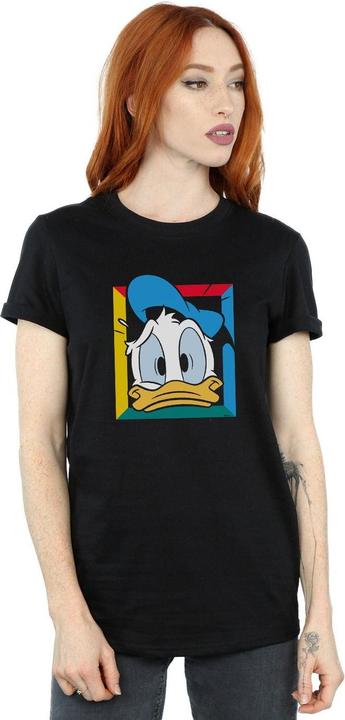 Image du produit Disney - T-shirt DONALD DUCK PANICKED - Femme (S)