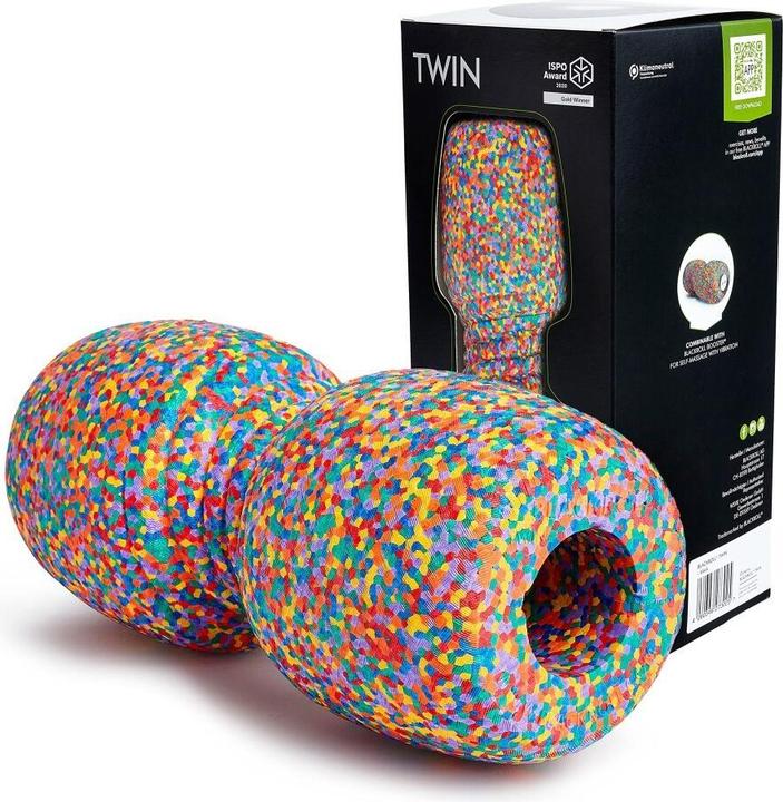 Actual product image Blackroll Twin Rainbows (15 cm)