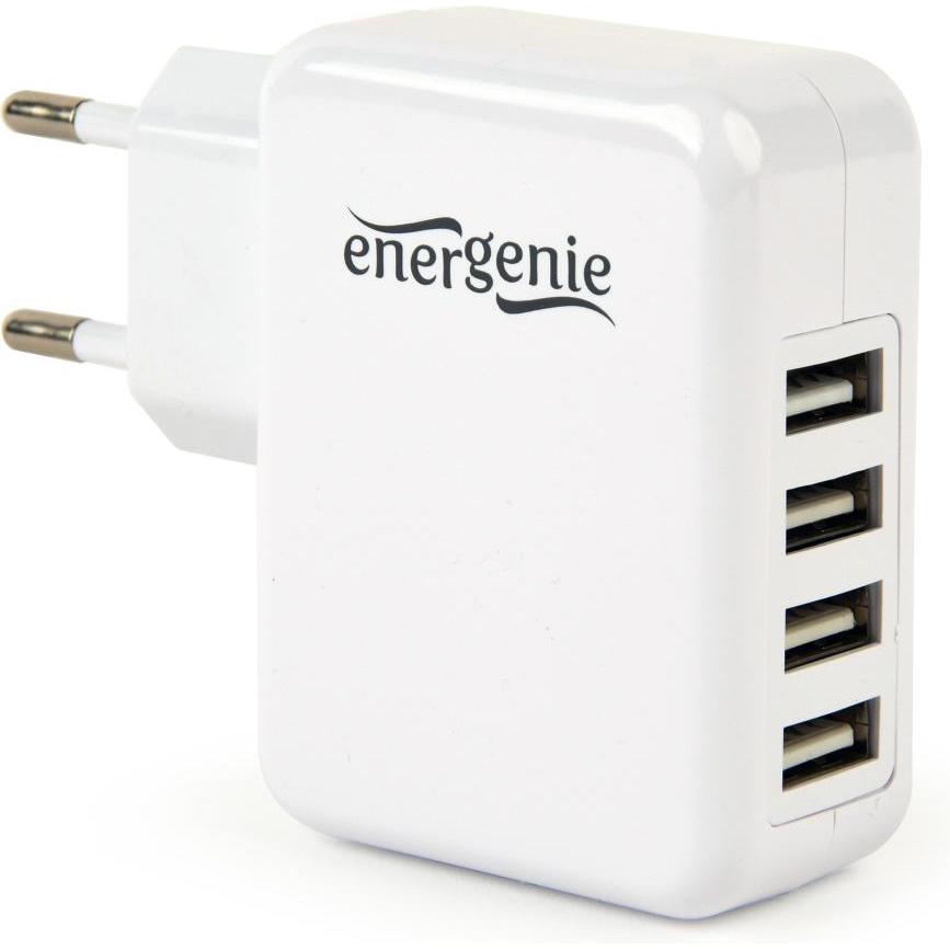 Energenie USBLadegerät Uni4fach (15 W, 4 Ports) (EG-U4AC-02)